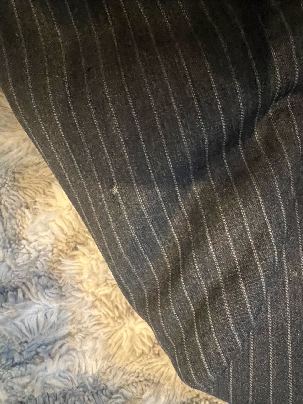 j.ferrar Black Pinstripe 40L Two-Piece Suit - Picture 7 of 10